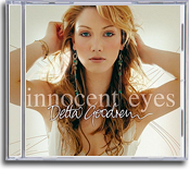 Delta Goodrem - Innocent Eyes album cover.