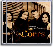 The Corrs - Forgiven Not Forgotten album cover.